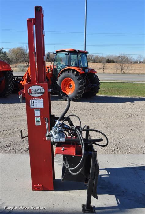 used skid steer for sale with post driver|shaver post driver for sale.